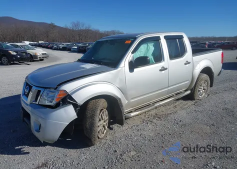 2019 Nissan Frontier Sv z USA, uszkodzony, nr VIN 1N6AD0EV0KN707177